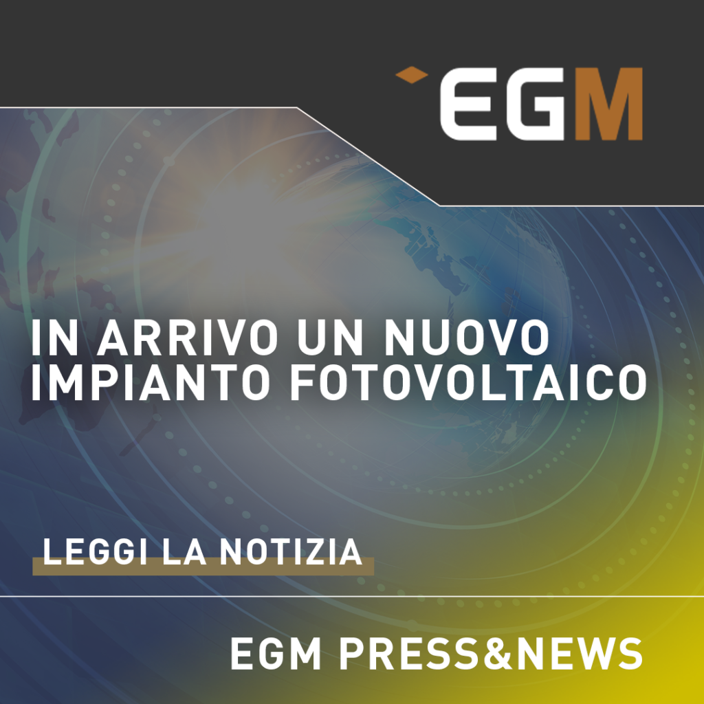eredi gnutti metalli - in arrivo un nuovo impianto fotovoltaico