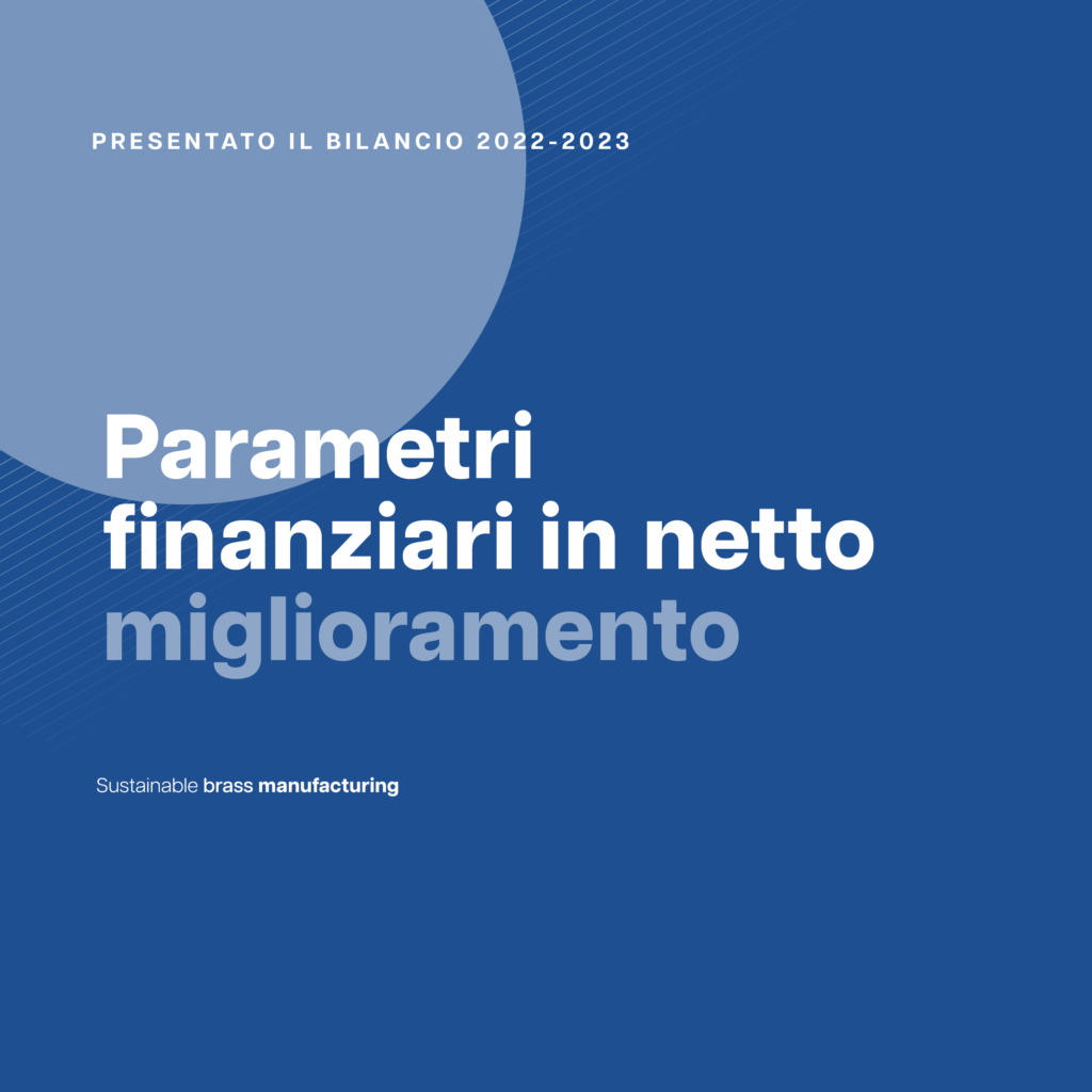 eredi gnutti metalli - parametri finanziari in netto miglioramento