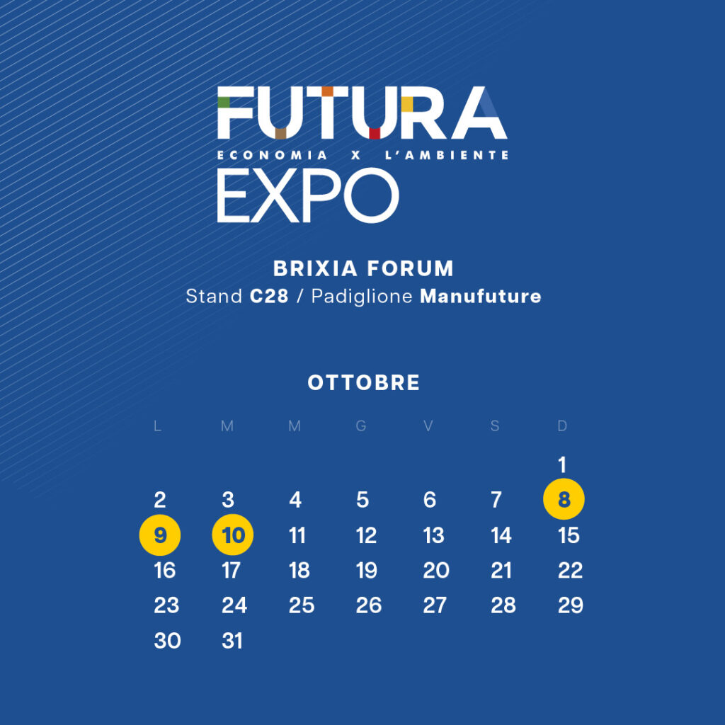 eredi gnutti metalli a Futura EXPO 2023